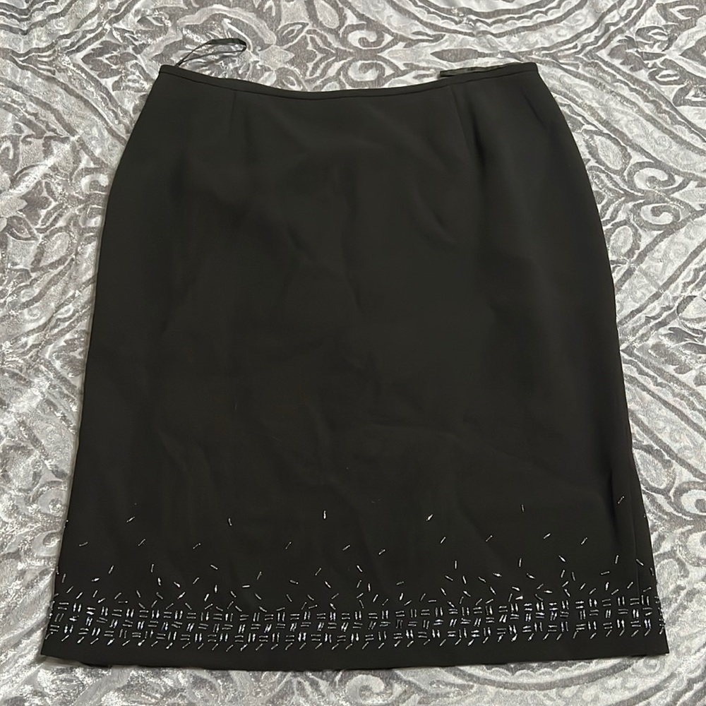 Women’s black skirt size 12
